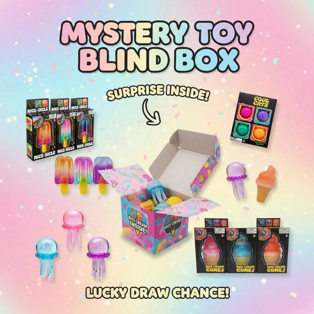 100+Pcs Sensory Squishy Blind  - Event Party recension och pris