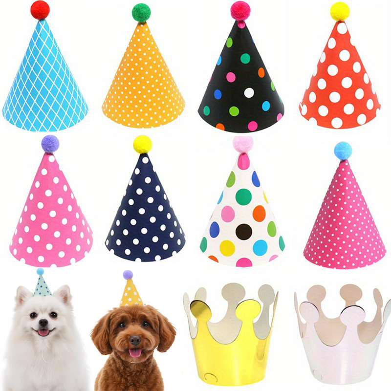 11pcs Colorful Mini Party Hats - Party Hat Cone recension och pris
