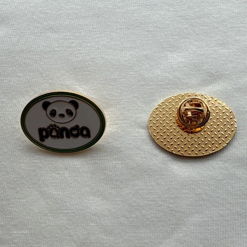 6pcs Cartoon China Panda Badge - Event Party recension och pris