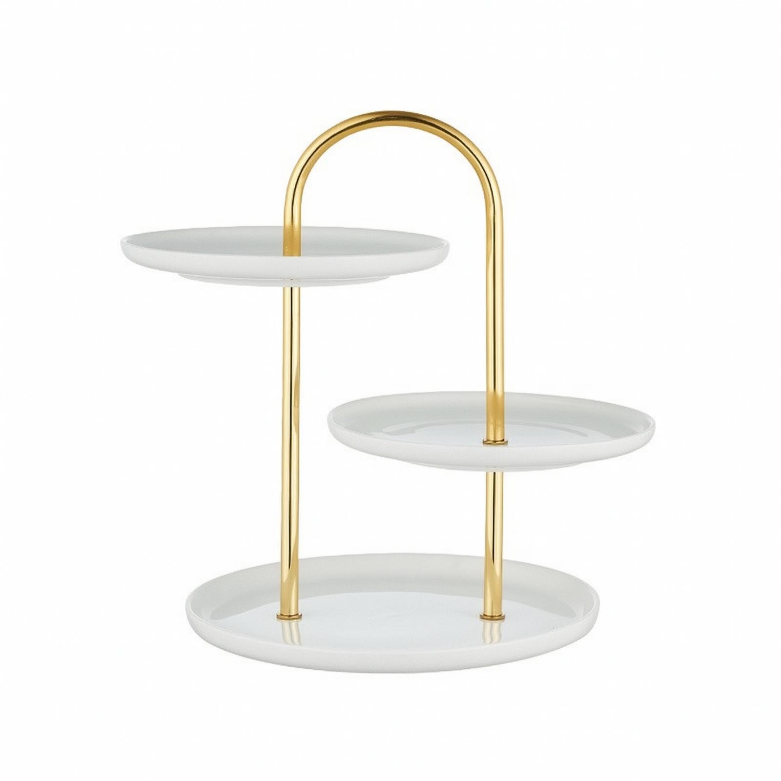 Tier Stand with Handle Ceramic - Cupcake Stand Tier recension och pris