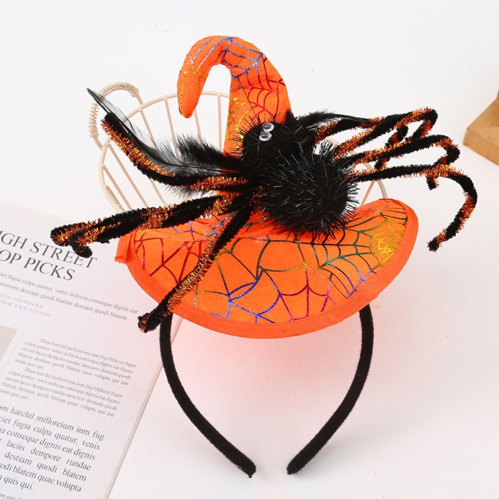 Cute Spider Halloween Witch Ha - Party Hat Cone recension och pris