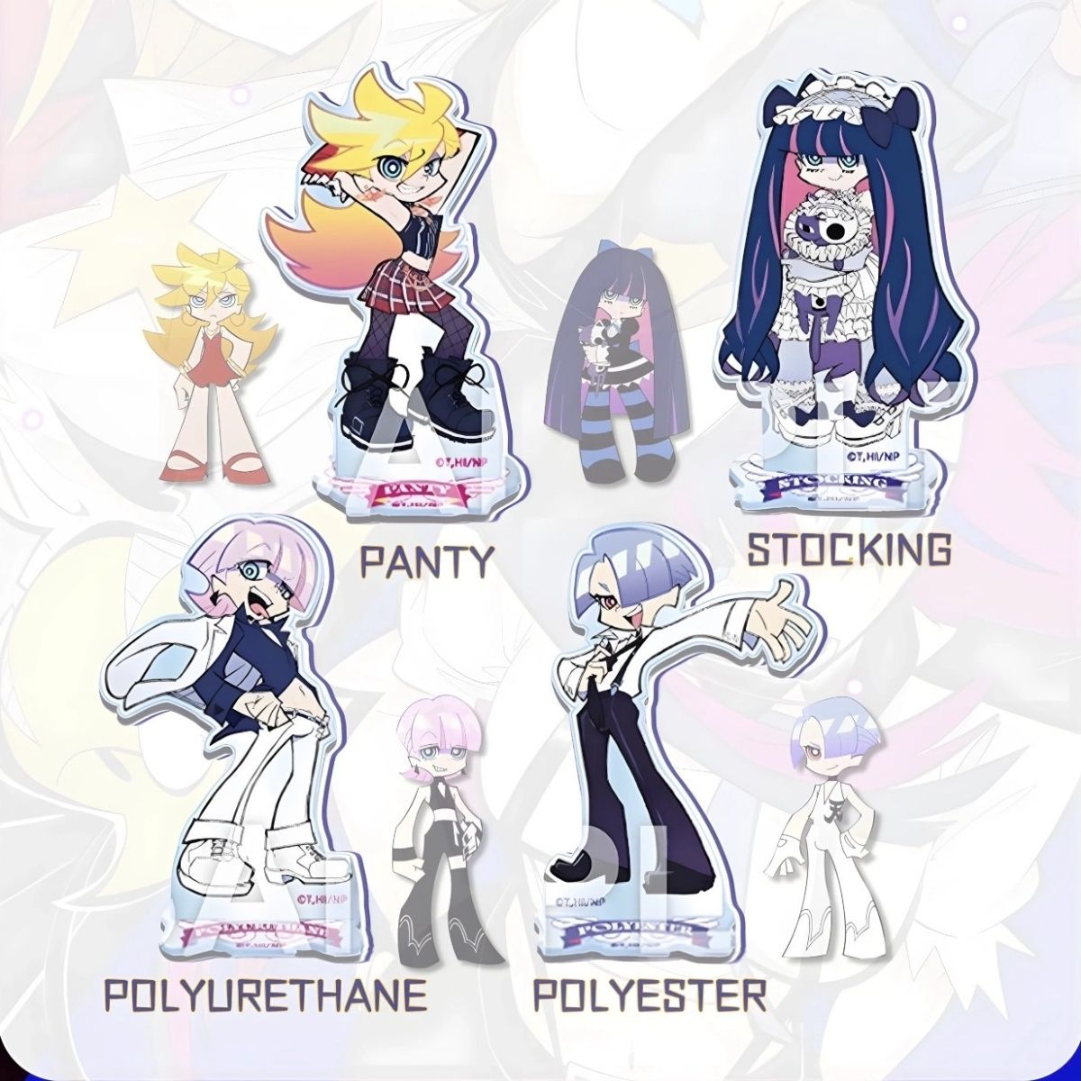 Panty & Stocking with Garterbe - Supply Event recension och pris