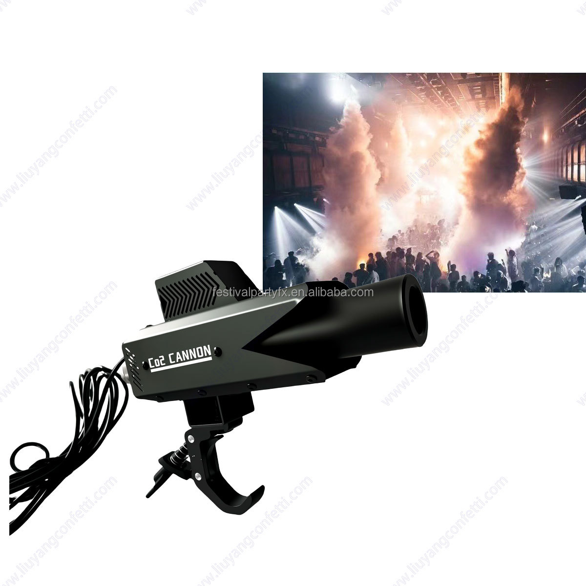 H-C06 Electric Control CO2 Jet - Event Party Dj recension och pris