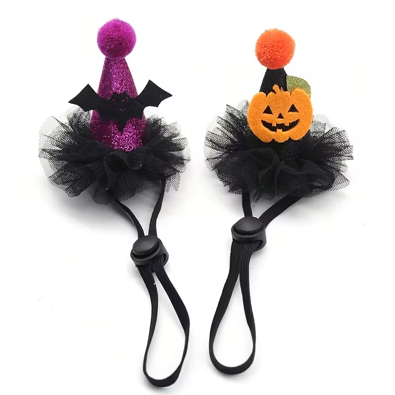 Halloween Mini Pet Party Headb - Party Hat Cone recension och pris