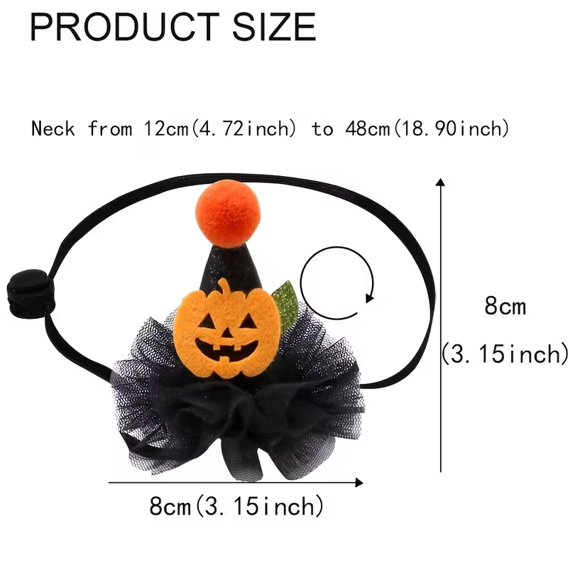 Halloween Mini Pet Party Headb - Party Hat Cone recension och pris