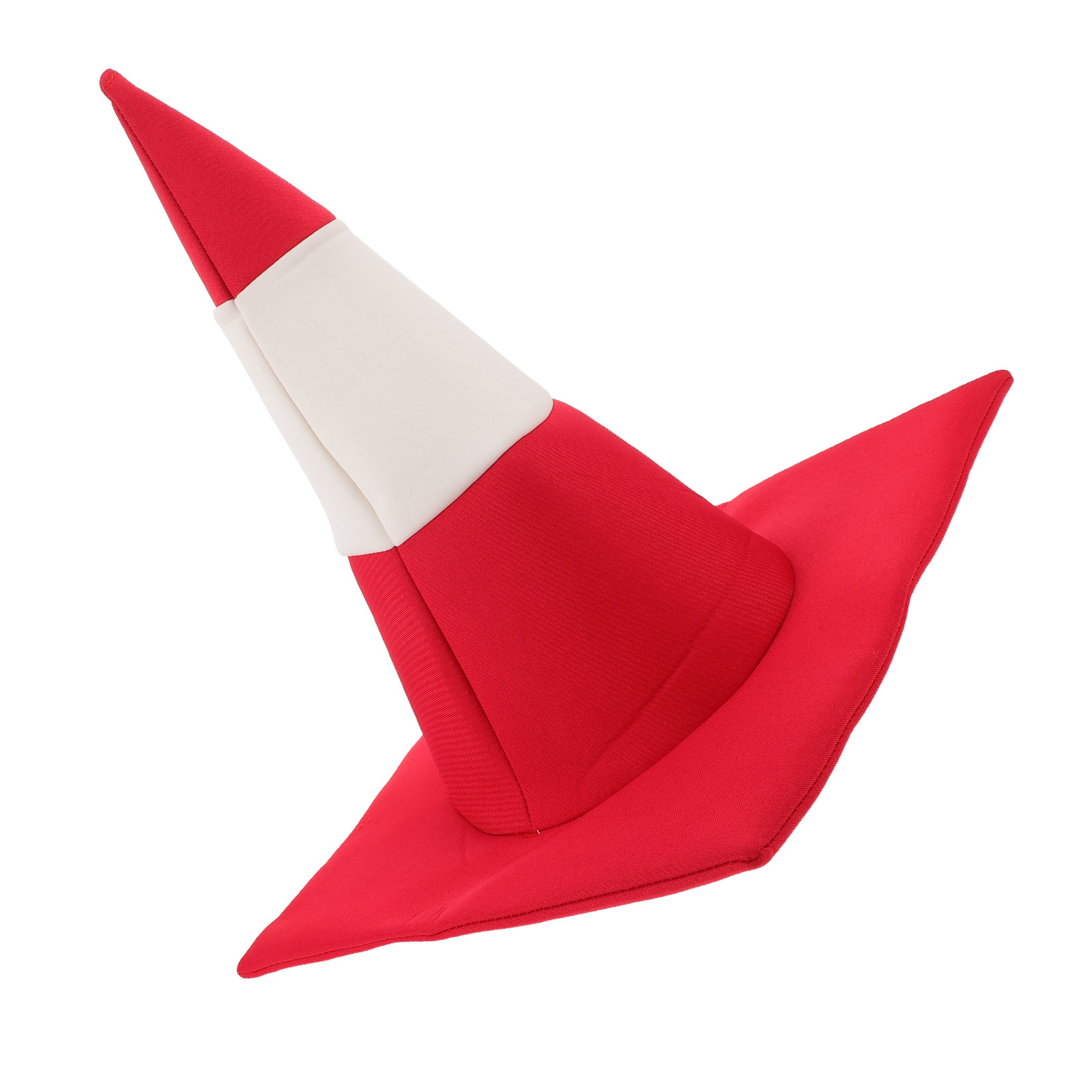 Traffic Cone Hat Red White Nov - Party Hat Cone recension och pris