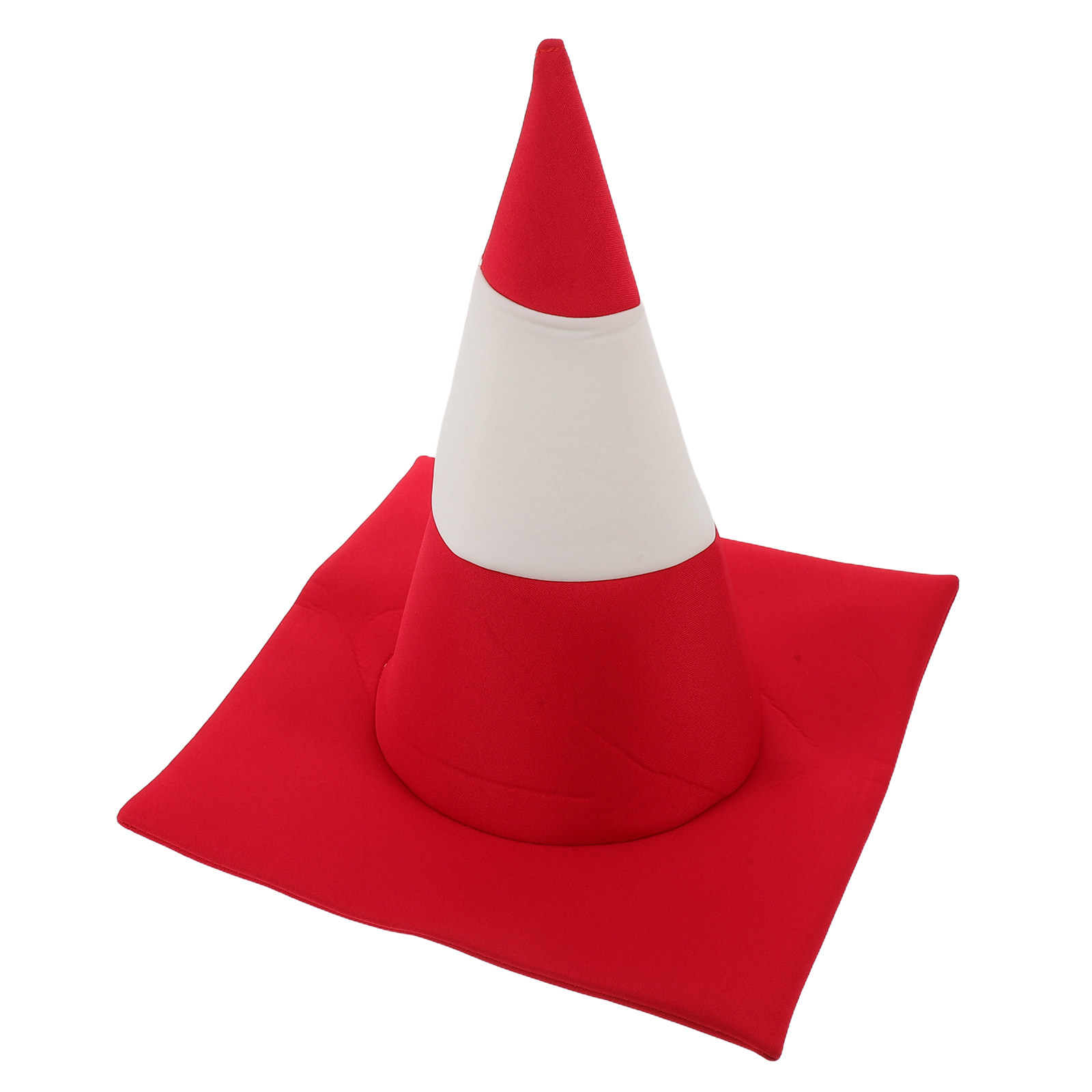 Traffic Cone Hat Red White Nov - Party Hat Cone recension och pris