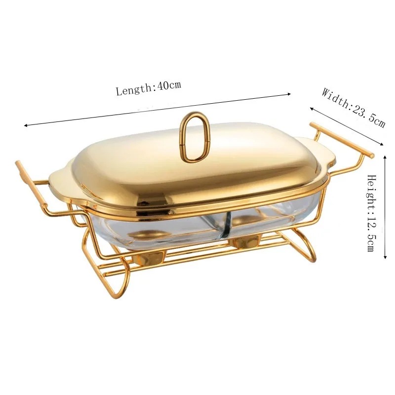 Luxury Food Warmer Buffet-Styl - Event & Party Supply recension och pris