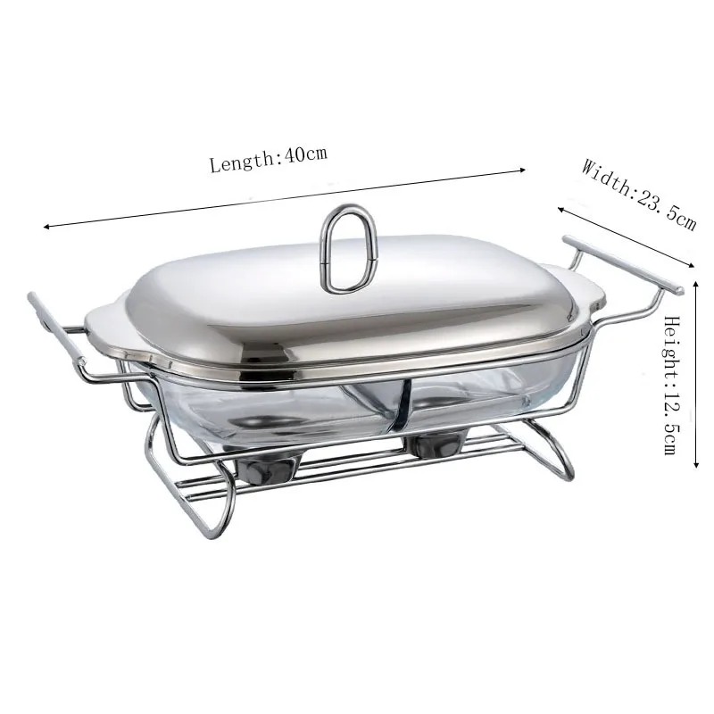 Luxury Food Warmer Buffet-Styl - Event & Party Supply recension och pris