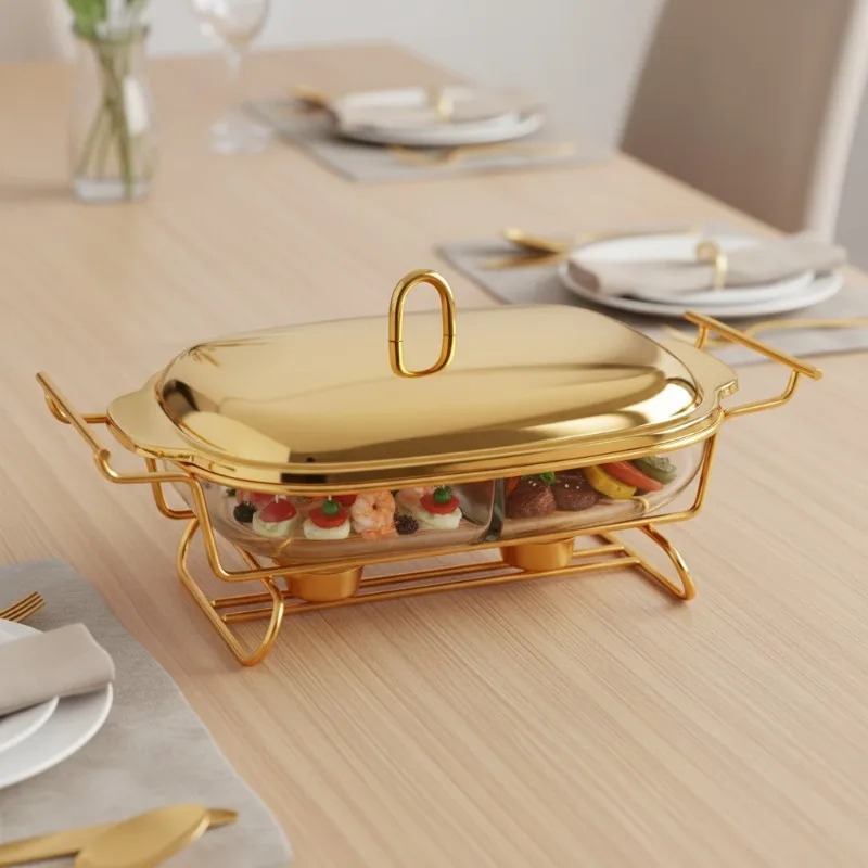 Luxury Food Warmer Buffet-Styl - Event & Party Supply recension och pris