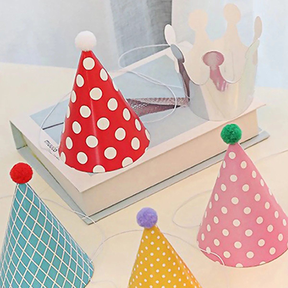 11PCS Birthday party trumpet b - Party Hat Cone recension och pris