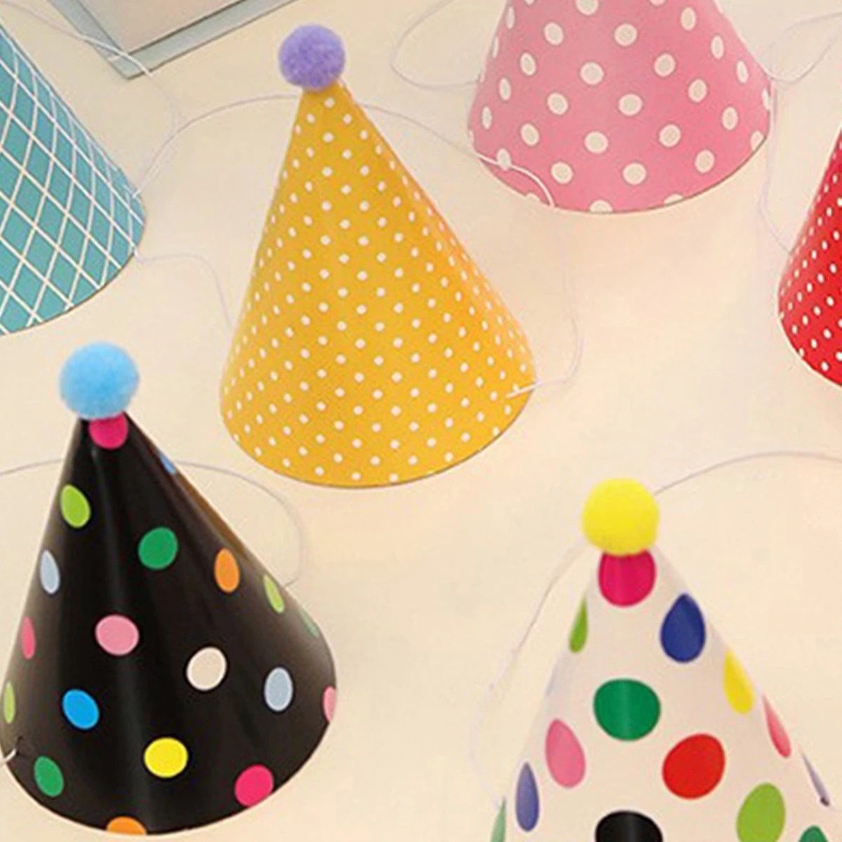 11PCS Birthday party trumpet b - Party Hat Cone recension och pris