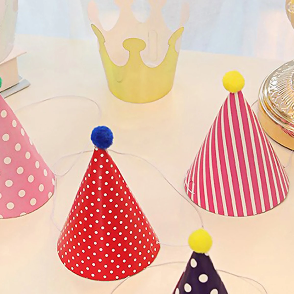 11PCS Birthday party trumpet b - Party Hat Cone recension och pris