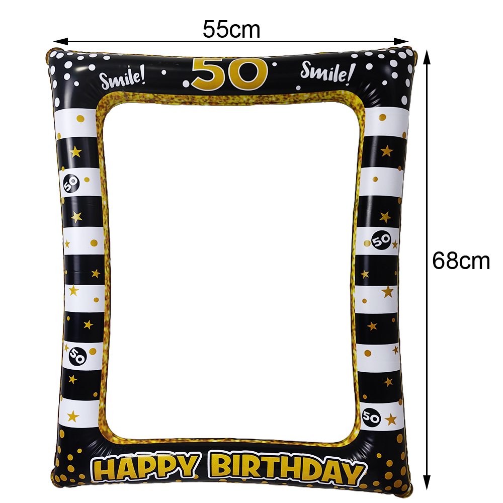 18th 30th 40th 50th 60th Birth - Photo Booth Frame recension och pris