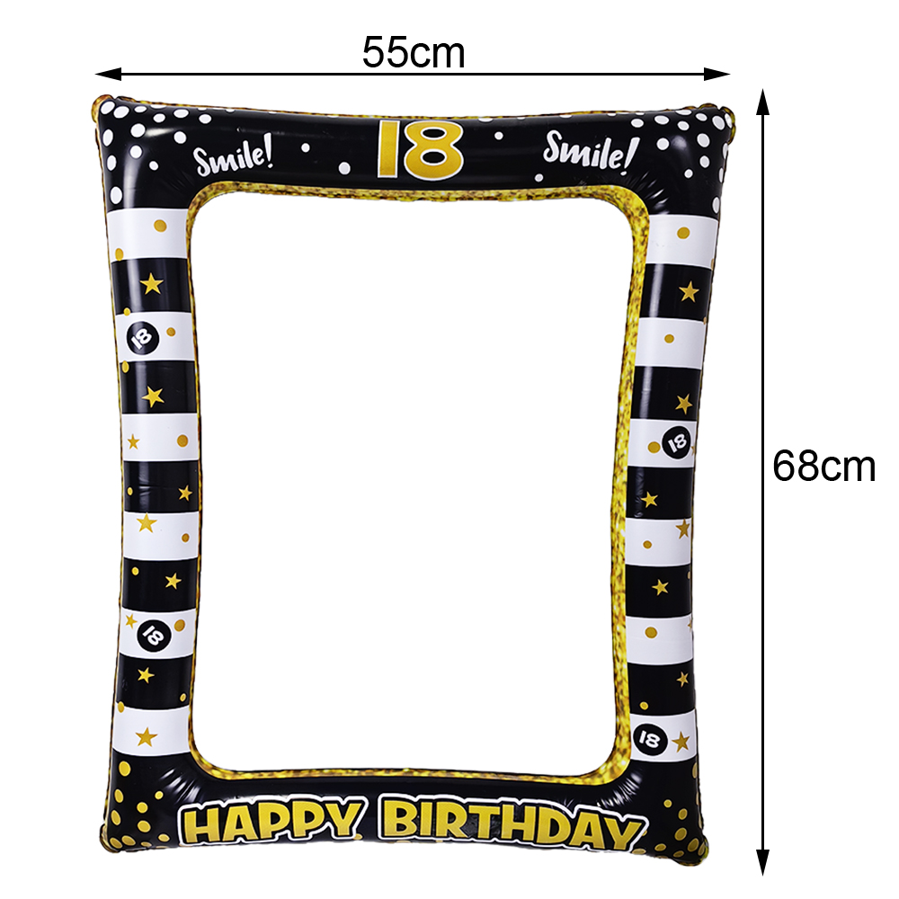 18th 30th 40th 50th 60th Birth - Photo Booth Frame recension och pris