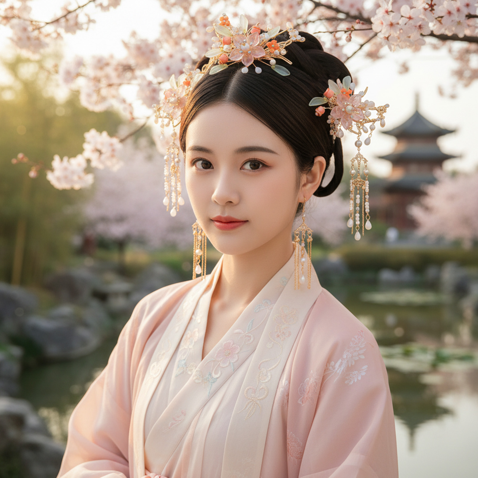 Ancient Hanfu Hair Accessories - Event Suppliers recension och pris
