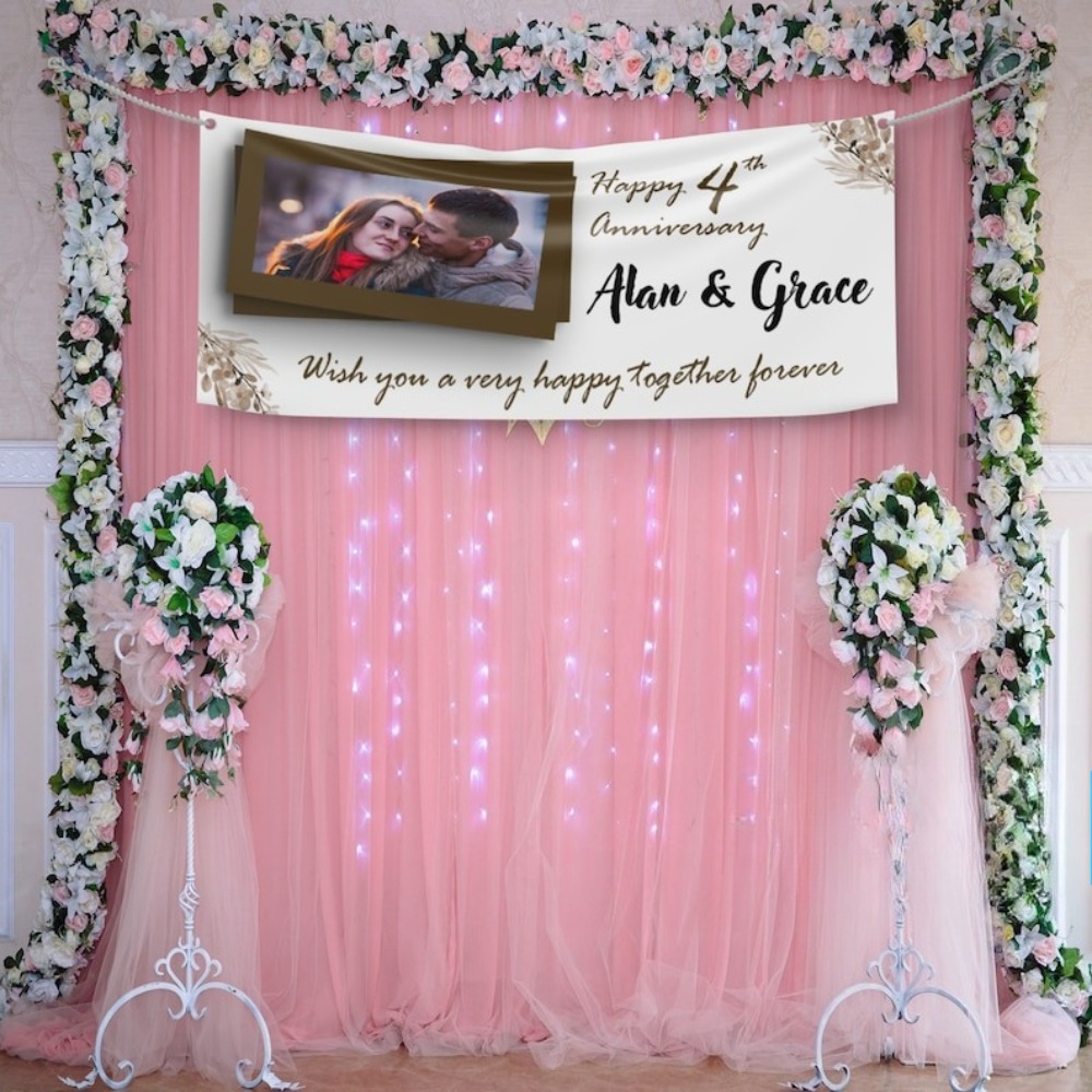 Personalized Anniversary Decor - Event & Party Supply recension och pris