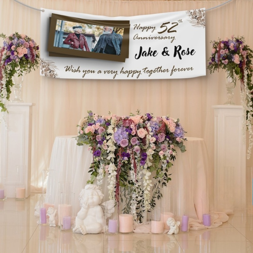 Personalized Anniversary Decor - Event & Party Supply recension och pris