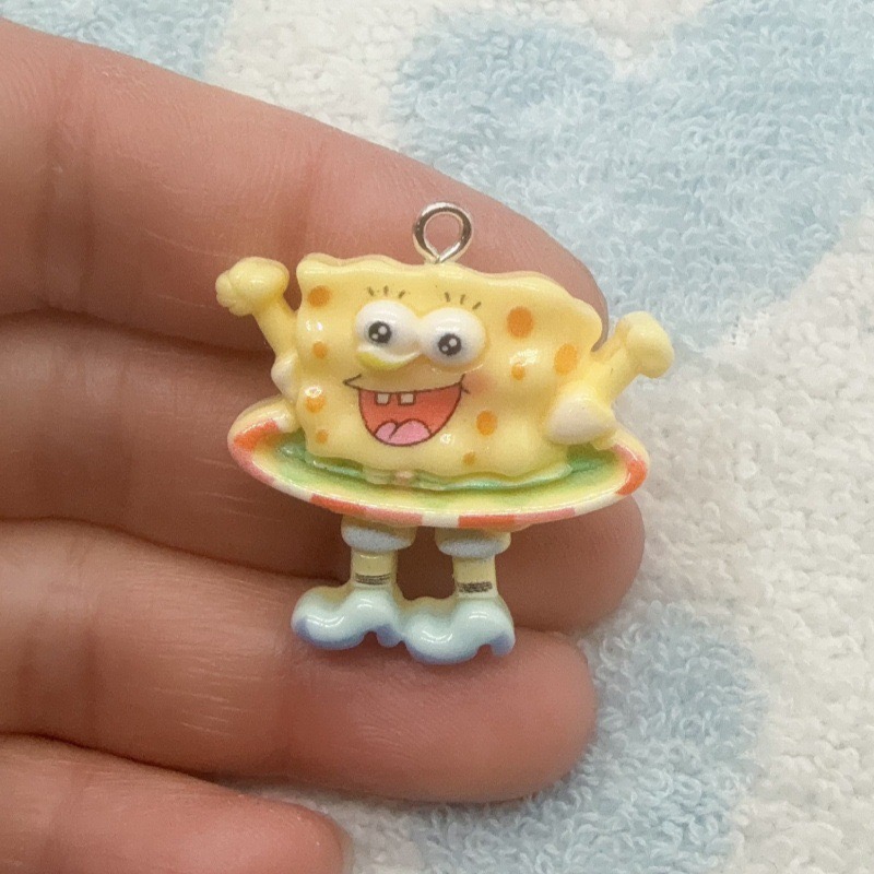 10pcs cartoon resin pendant, D - Event Party recension och pris