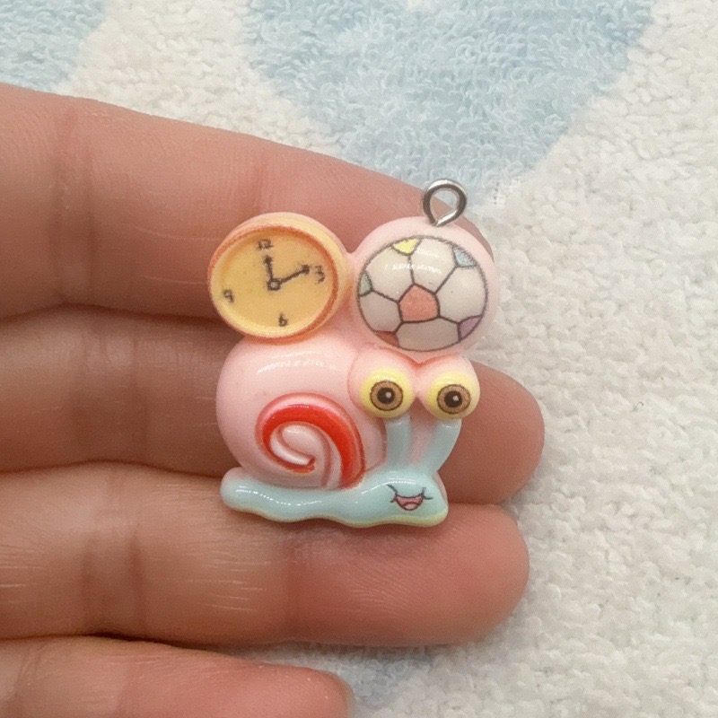 10pcs cartoon resin pendant, D - Event Party recension och pris