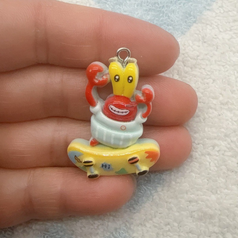 10pcs cartoon resin pendant, D - Event Party recension och pris