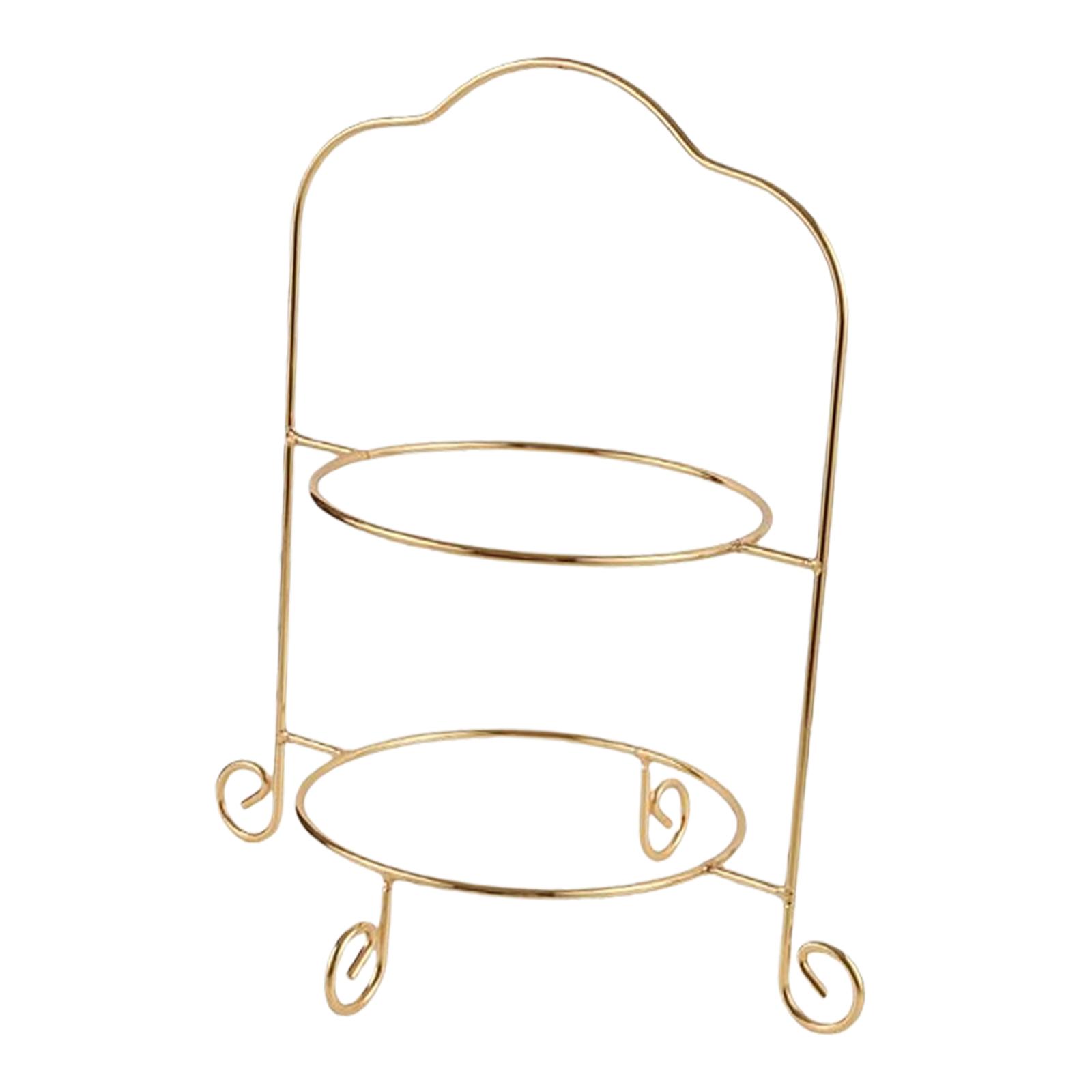 2 Tiered Cupcake Display Rack  - Cupcake Stand Tier recension och pris