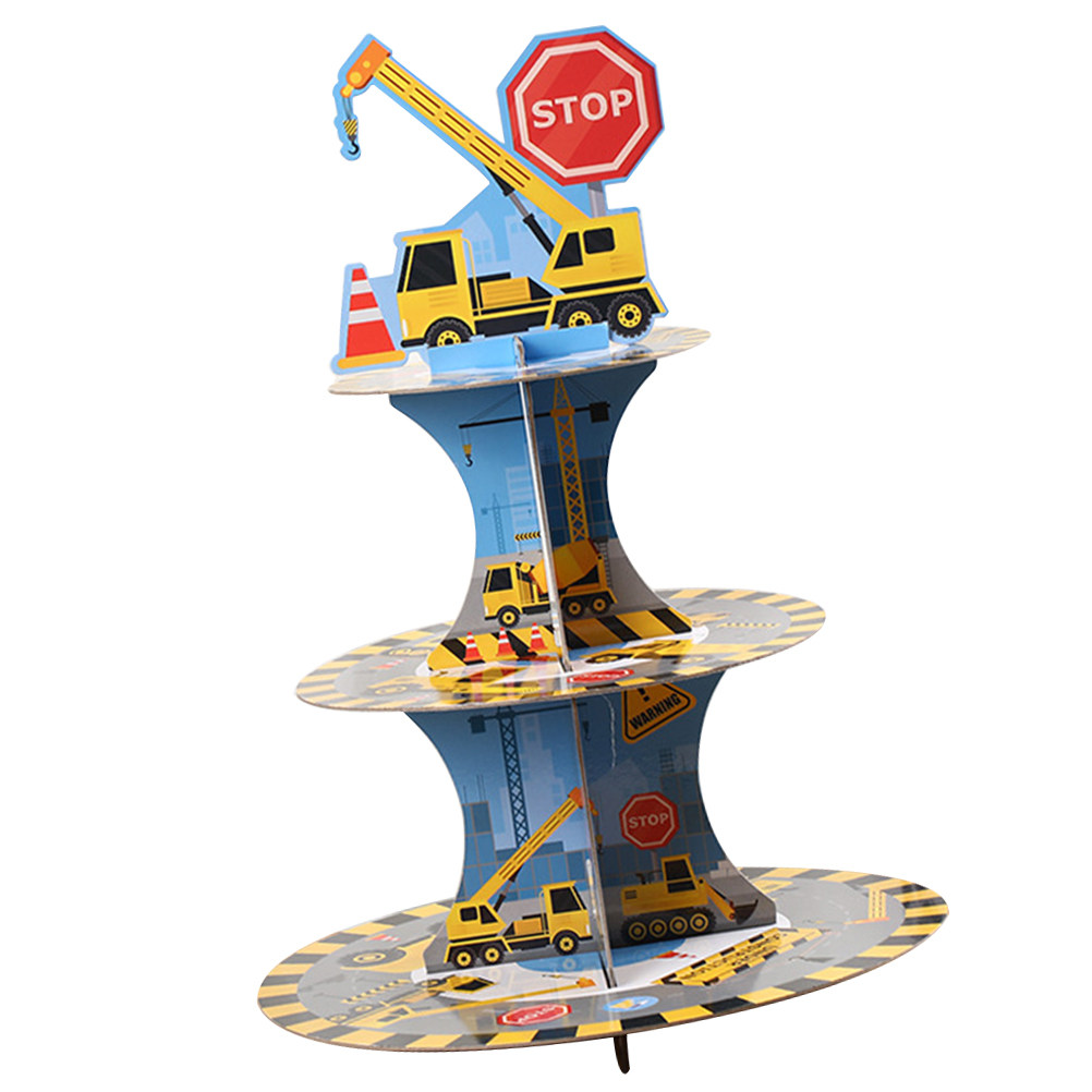 3-Tier Graduation Cupcake Stan - Cupcake Stand Tier recension och pris