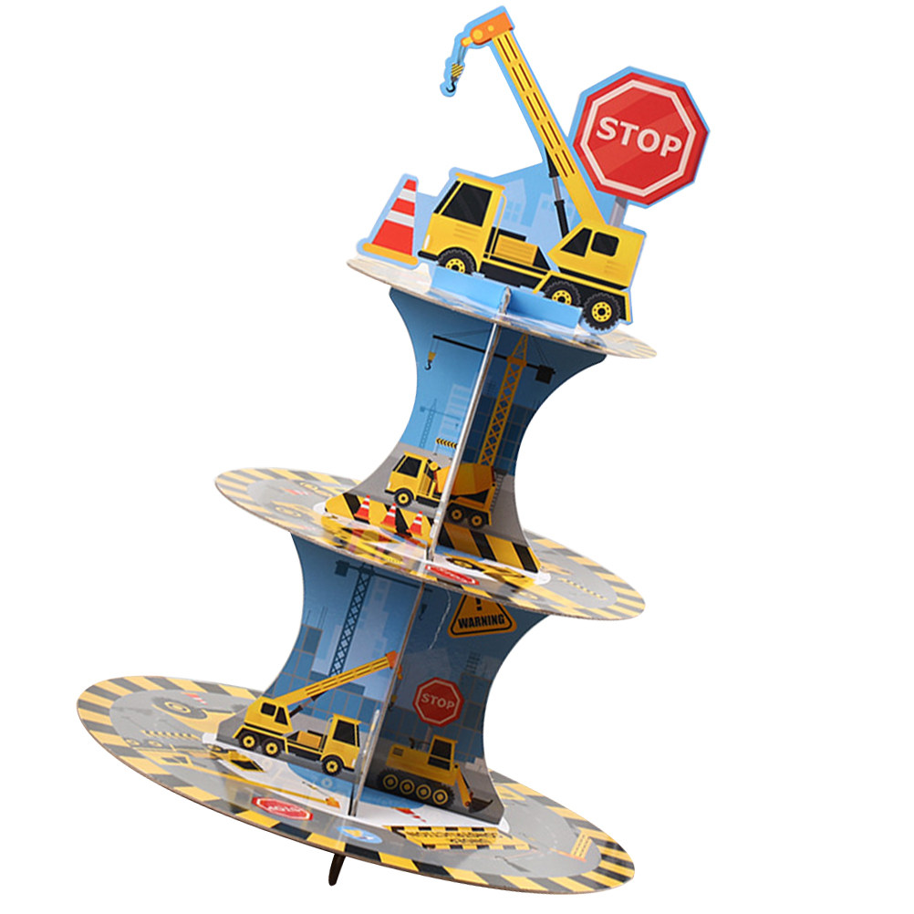 3-Tier Graduation Cupcake Stan - Cupcake Stand Tier recension och pris