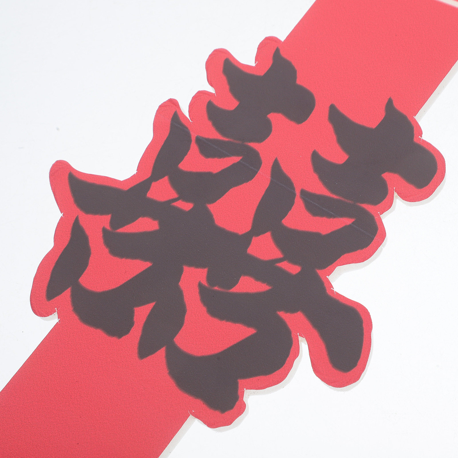 Red Chinese Wedding Photo Fram - Photo Booth Frame recension och pris