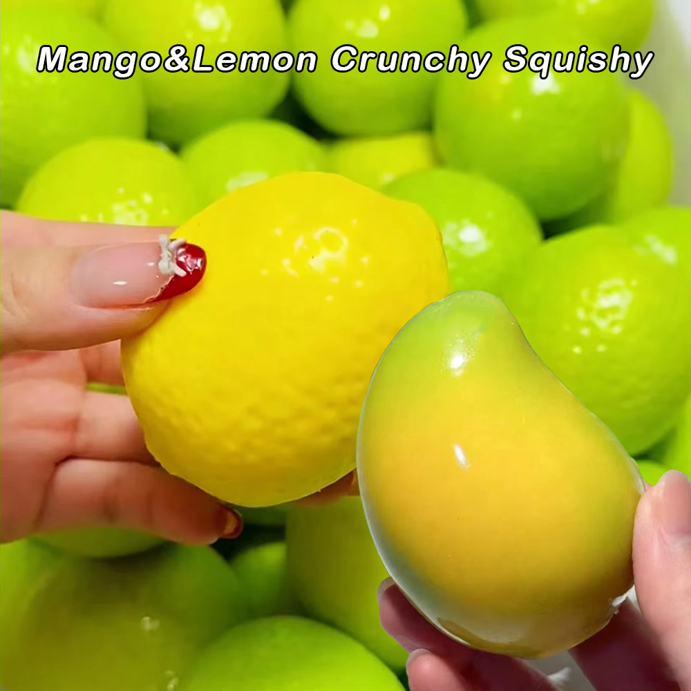 Handmade Crispy Lemon Stress B - Event Party recension och pris