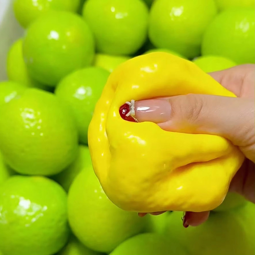 Handmade Crispy Lemon Stress B - Event Party recension och pris