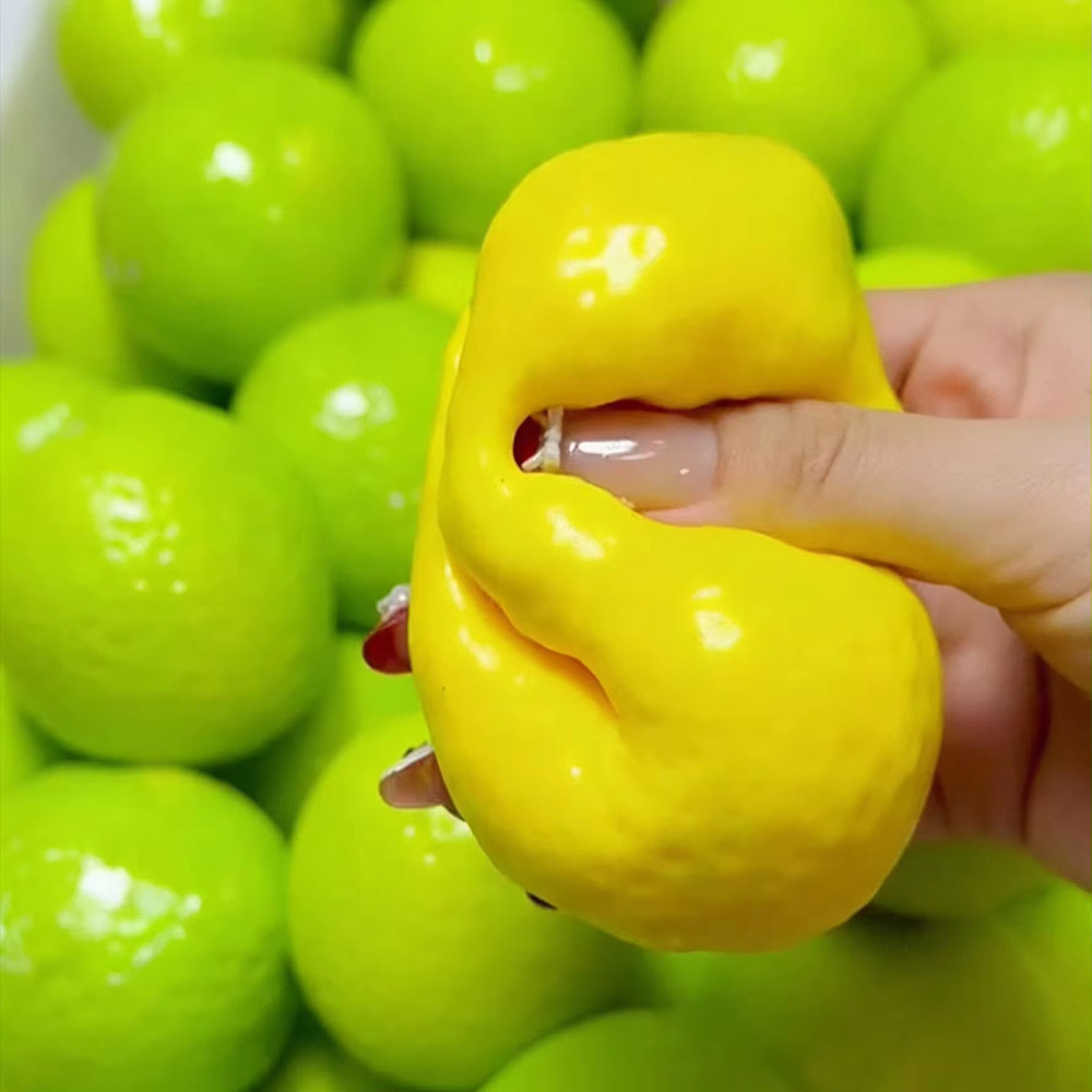 Handmade Crispy Lemon Stress B - Event Party recension och pris