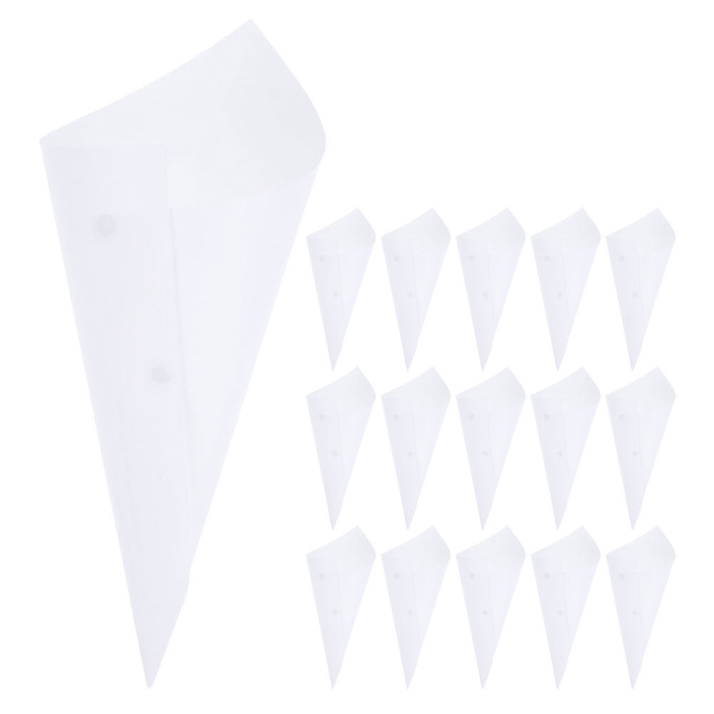 25 Pcs Confetti Cone Flower Bo - Cotton Candy Cone recension och pris
