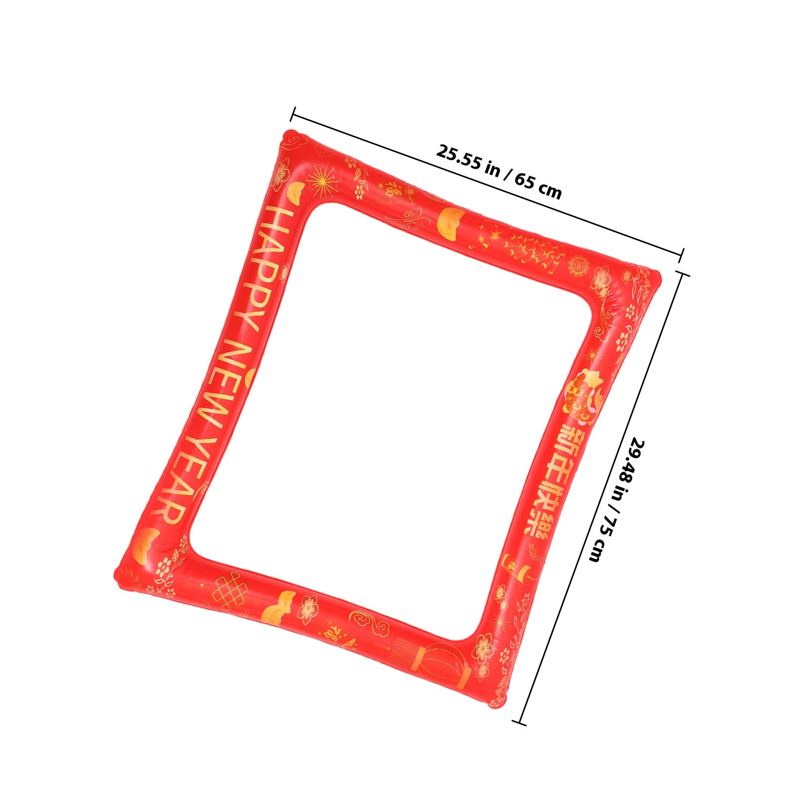 Large PVC Inflatable Photo Fra - Photo Booth Frame recension och pris