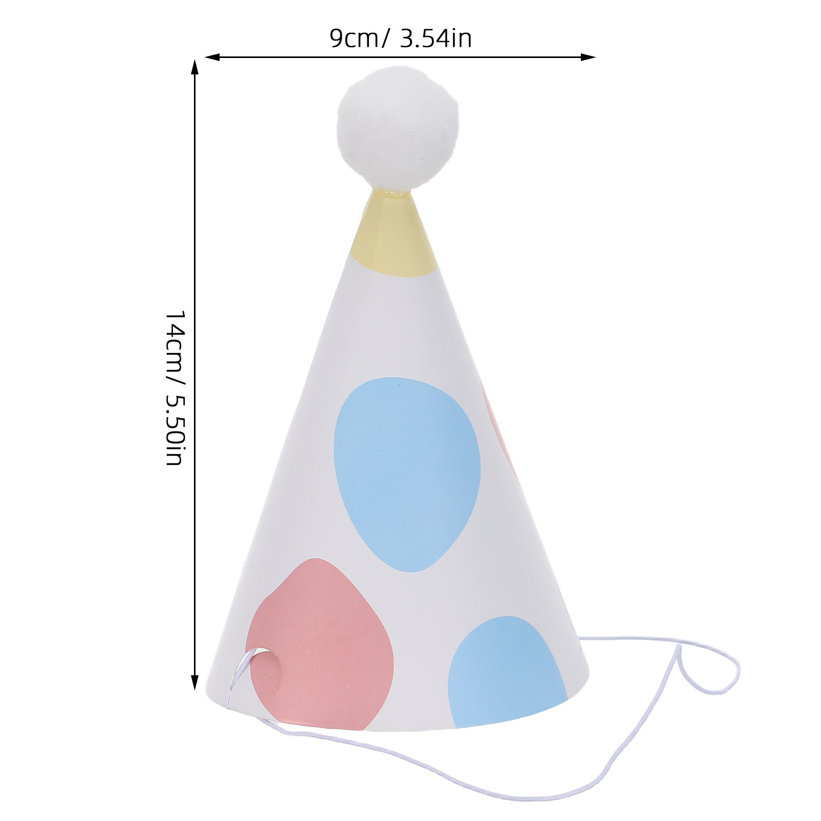 9Pcs Birthday Party Hats Paper - Party Hat Cone recension och pris
