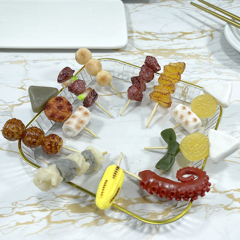 New simulation food keychain p - Centerpiece Stick recension och pris