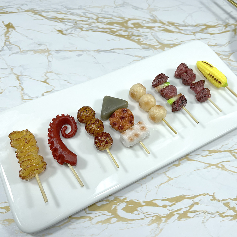 New simulation food keychain p - Centerpiece Stick recension och pris