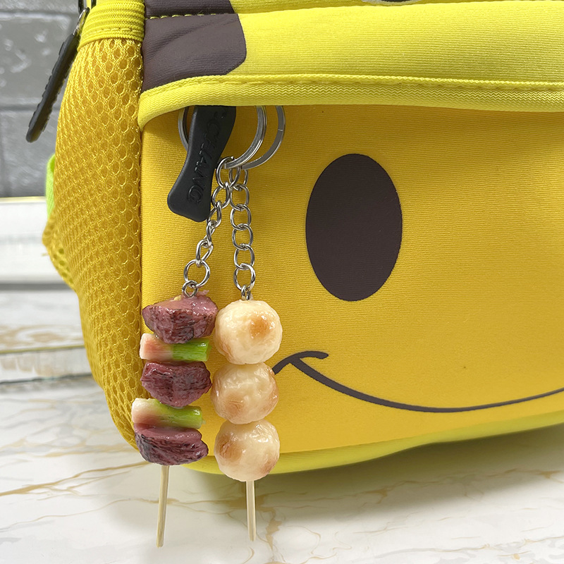 New simulation food keychain p - Centerpiece Stick recension och pris
