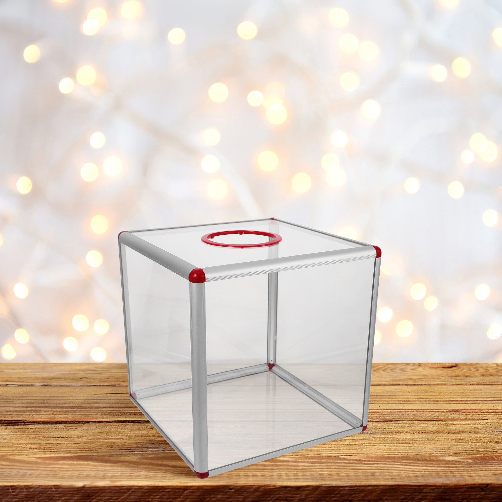 Large Clear Acrylic Raffle Box - Event Party Box recension och pris