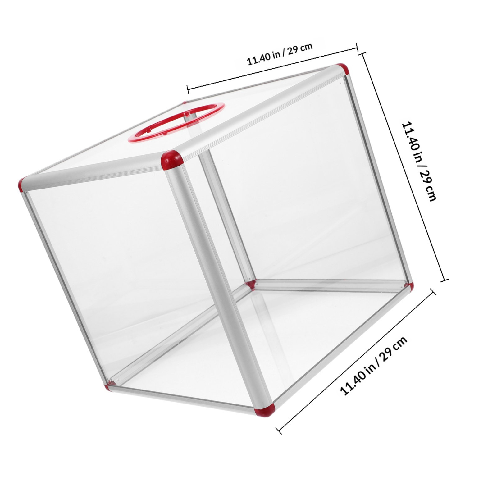 Large Clear Acrylic Raffle Box - Event Party Box recension och pris