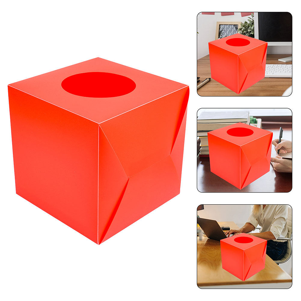 2Pcs Sturdy Lottery Box Raffle - Event Party Box recension och pris