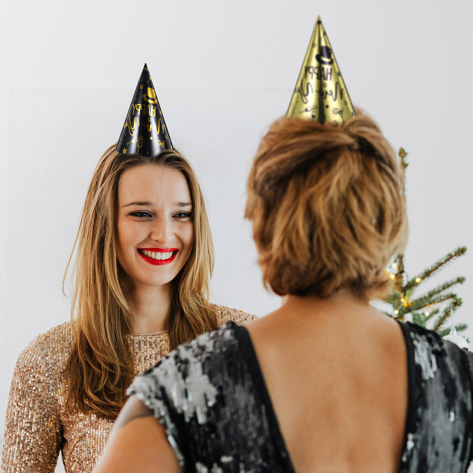 30Pcs New Years Eve Party Hats - Party Hat Cone recension och pris