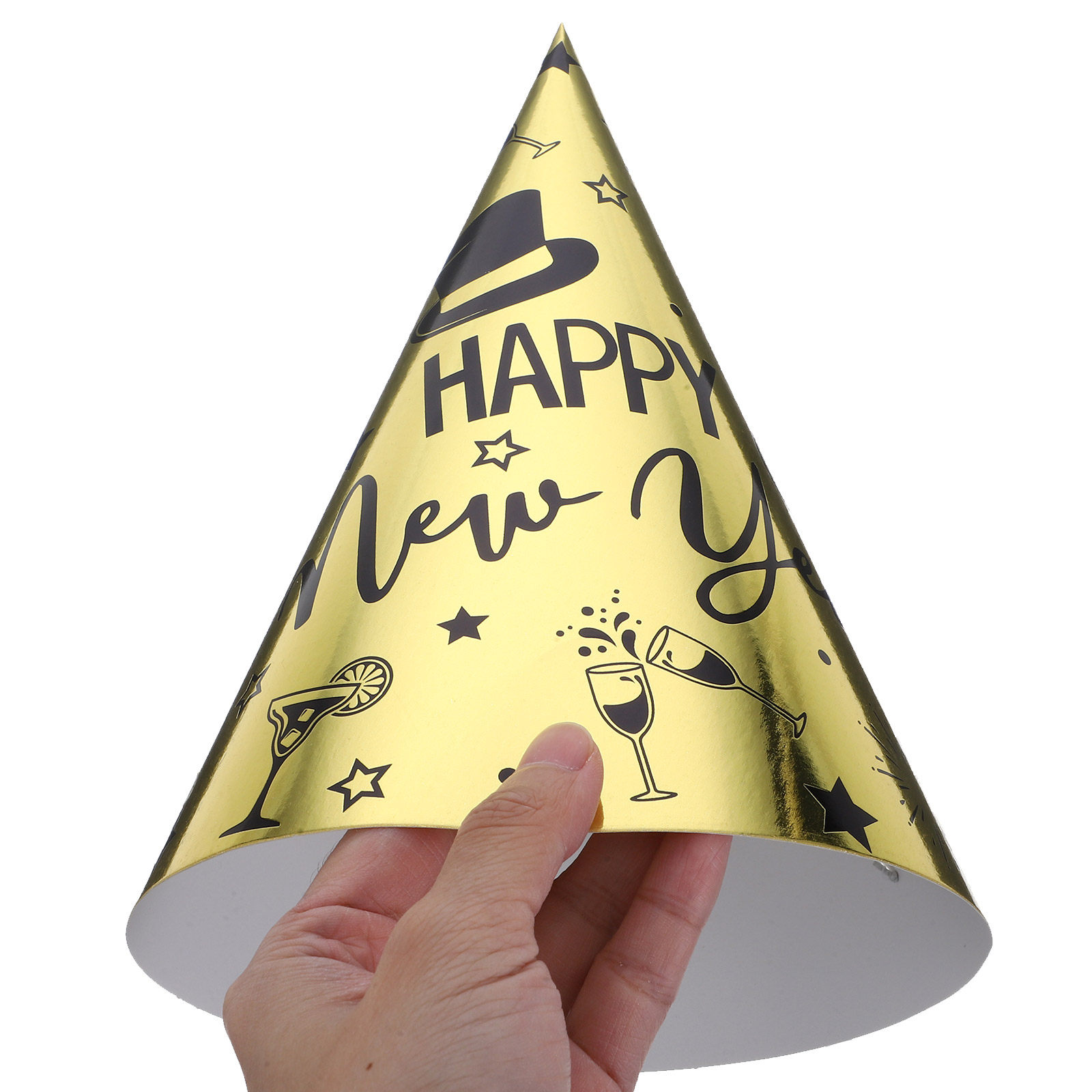 30Pcs New Years Eve Party Hats - Party Hat Cone recension och pris