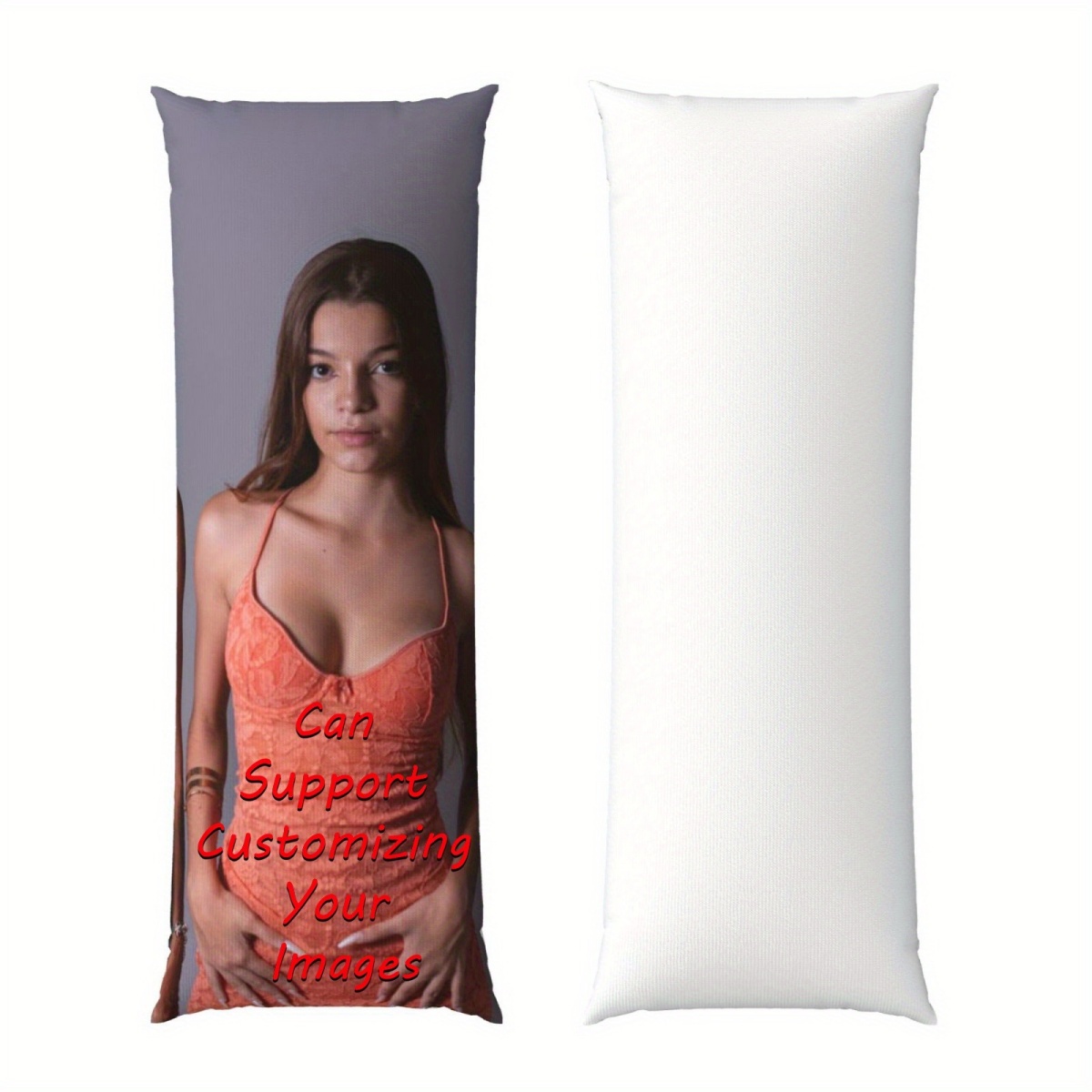 1 Custom Photo Body Pillowcase - Event Suppliers recension och pris