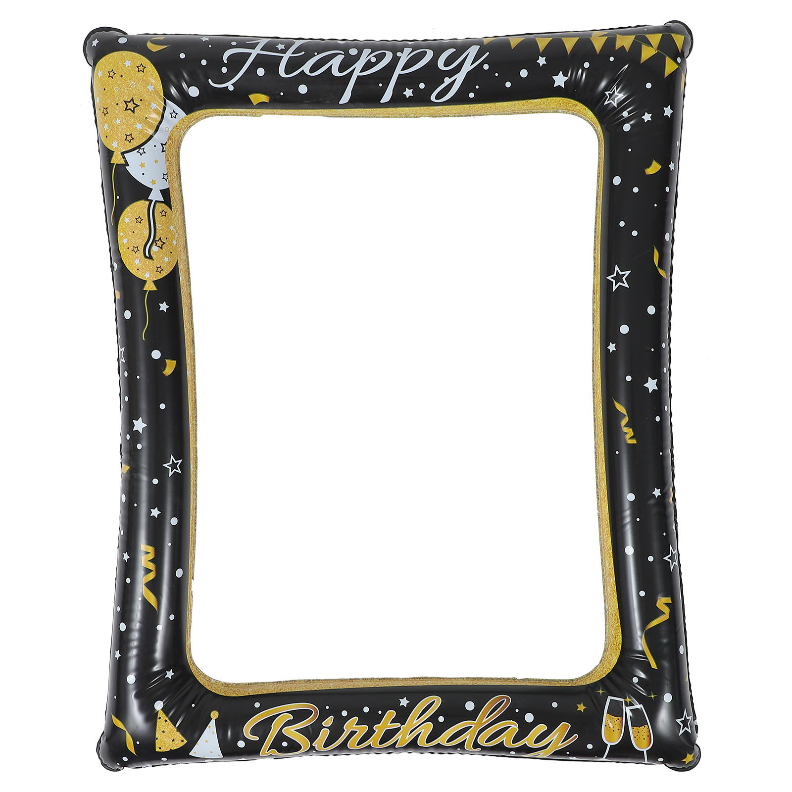 Large Inflatable Selfie Frame  - Photo Booth Frame recension och pris
