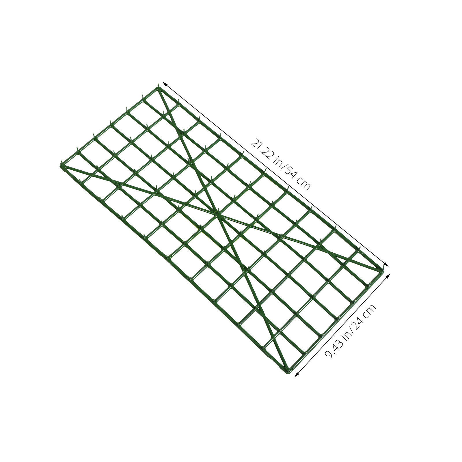 4Pcs PP Flower Wall Rack Weddi - Flower Wall Panel recension och pris