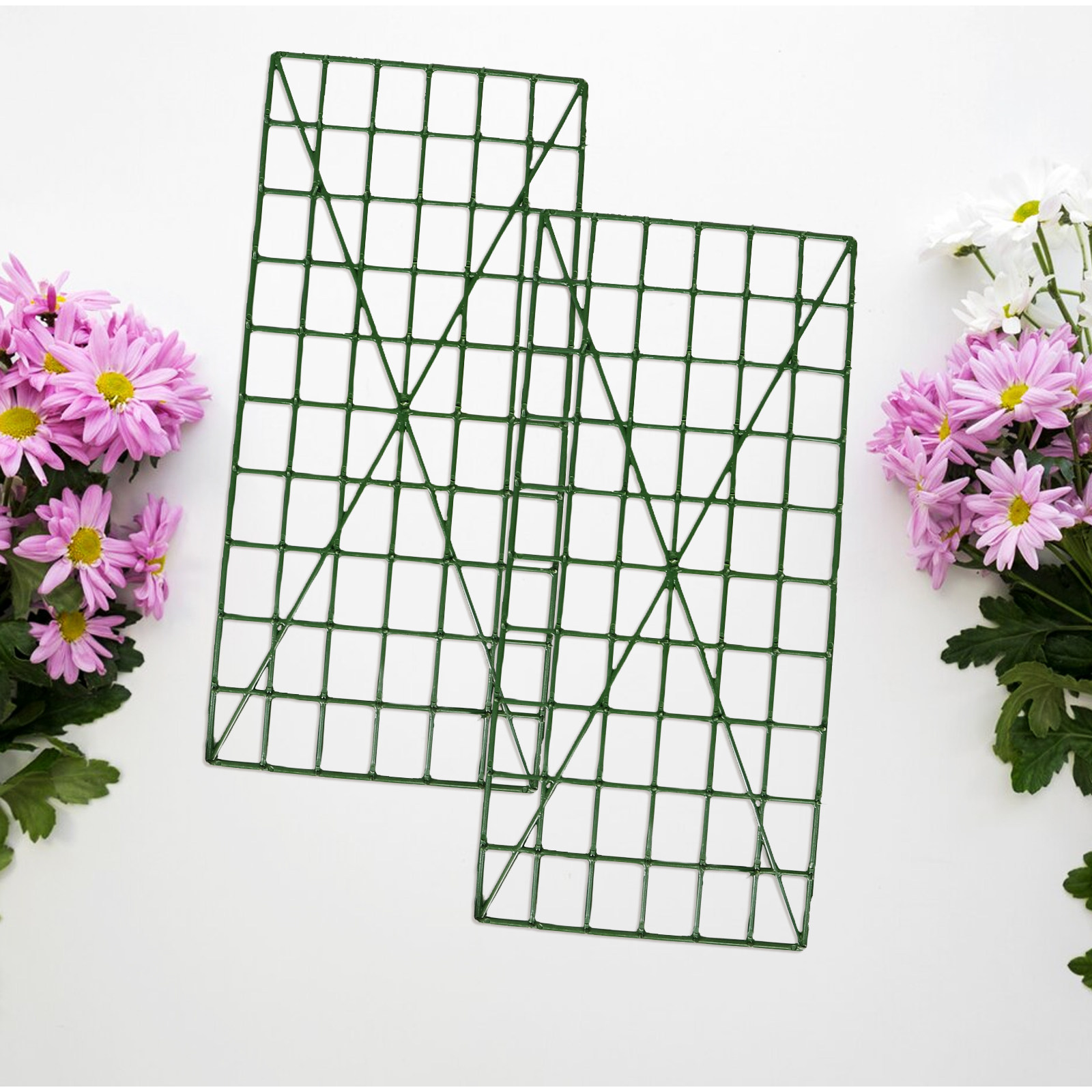 4Pcs PP Flower Wall Rack Weddi - Flower Wall Panel recension och pris