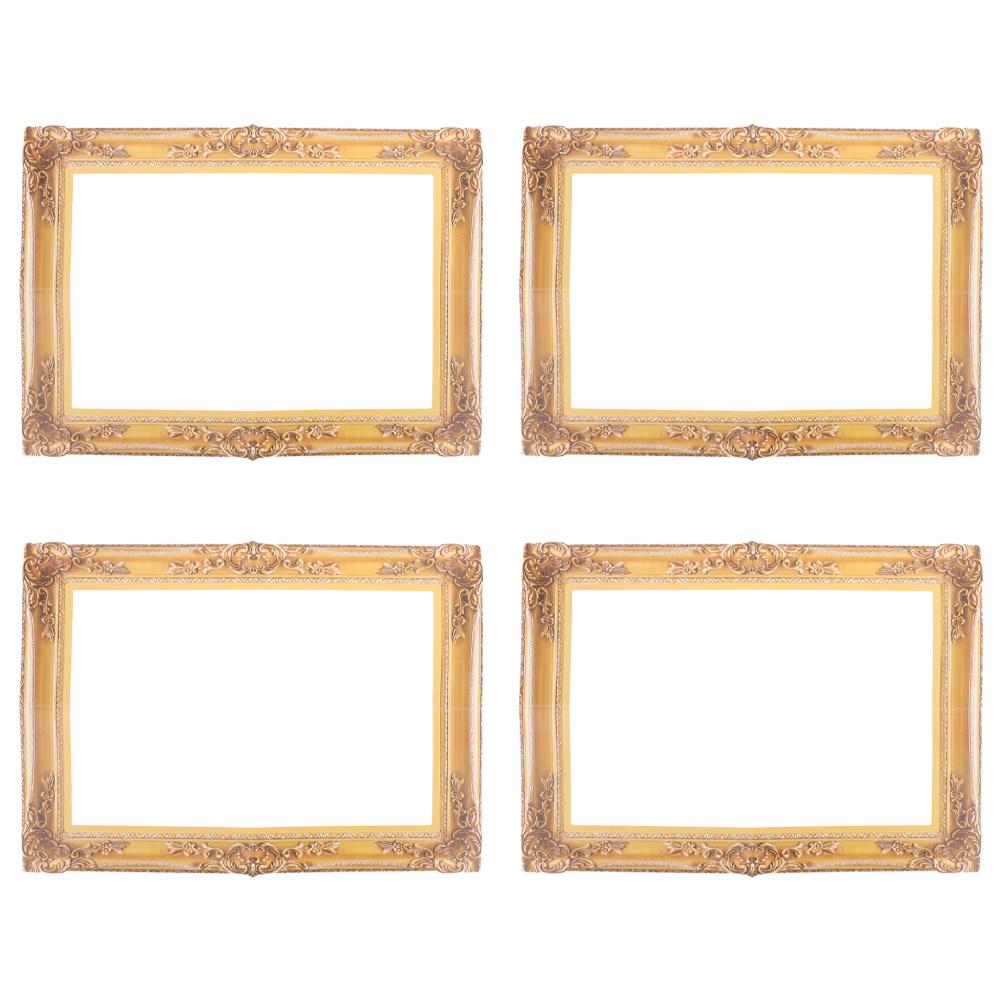 4Pcs Wedding Photobooth Props  - Photo Booth Frame recension och pris