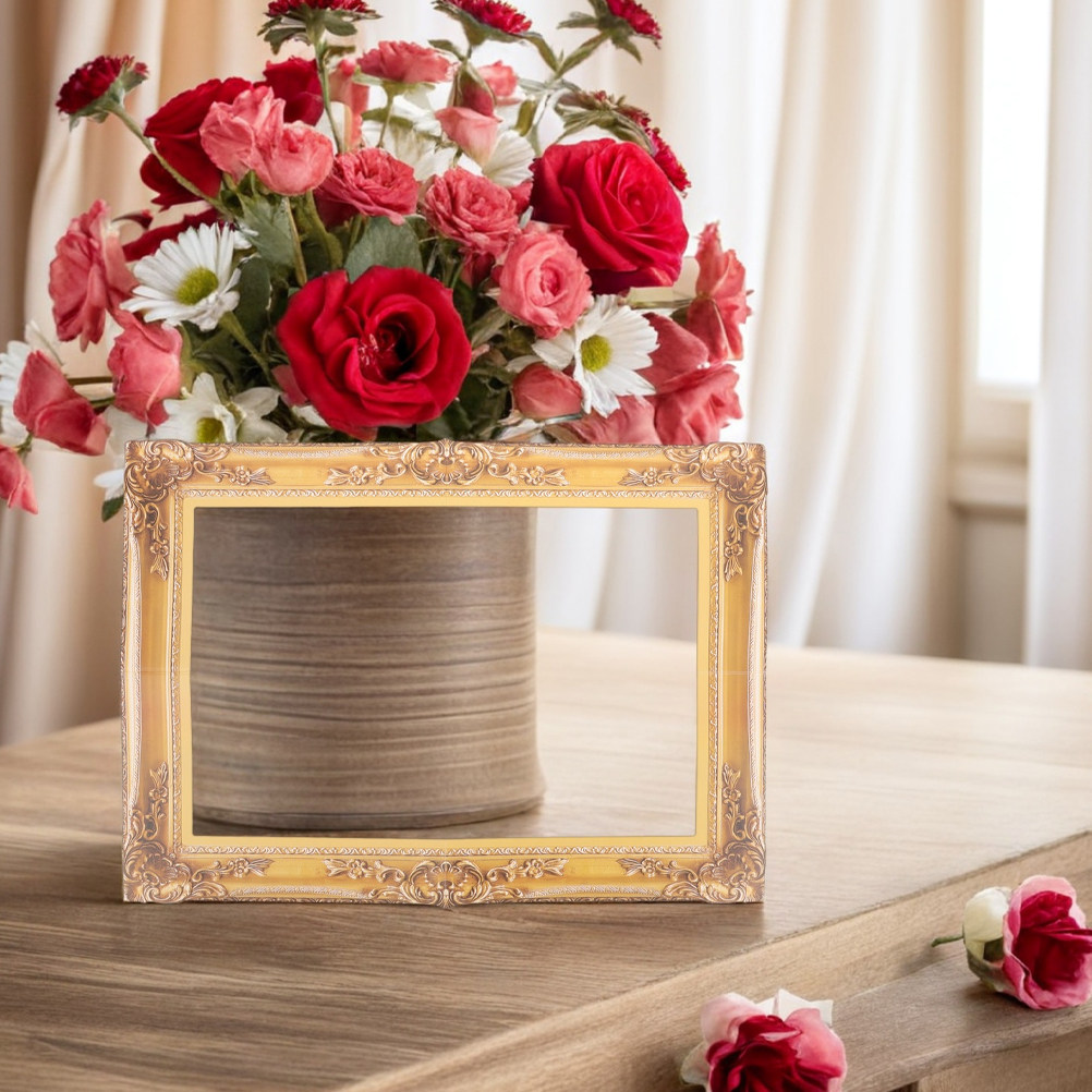 4Pcs Wedding Photobooth Props  - Photo Booth Frame recension och pris