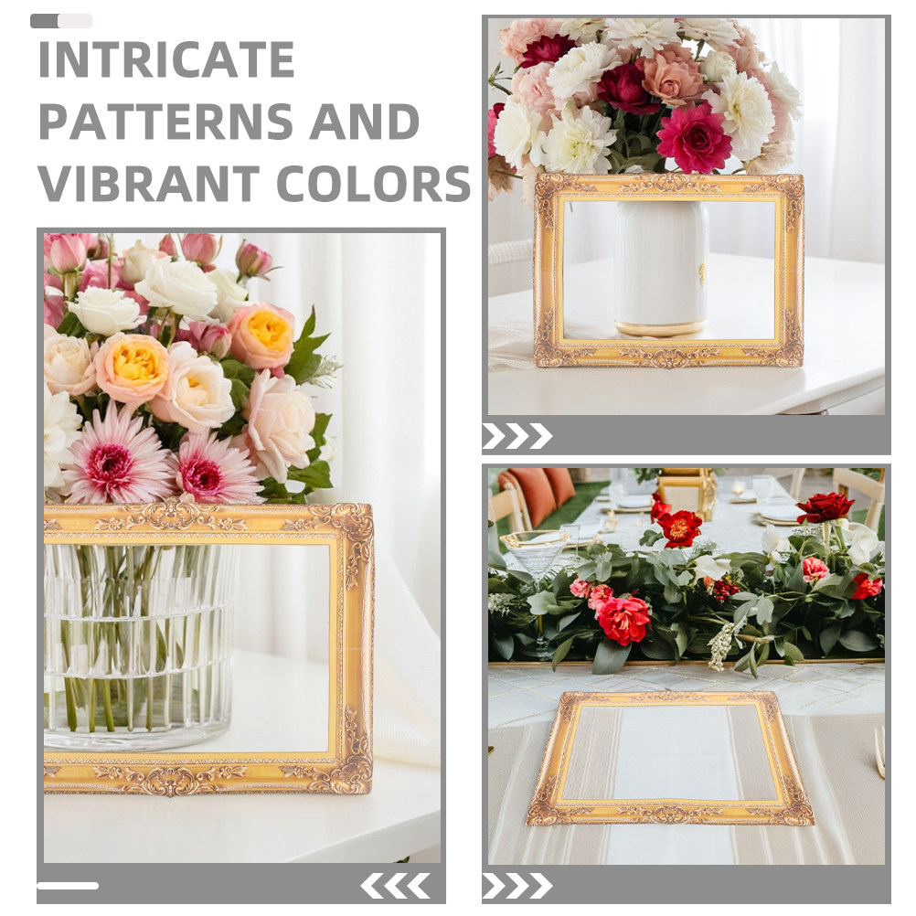 4Pcs Wedding Photobooth Props  - Photo Booth Frame recension och pris